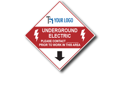 ARC DEMO Diamond Underground Electric Sign | arcdemosite.myprintdesk.net